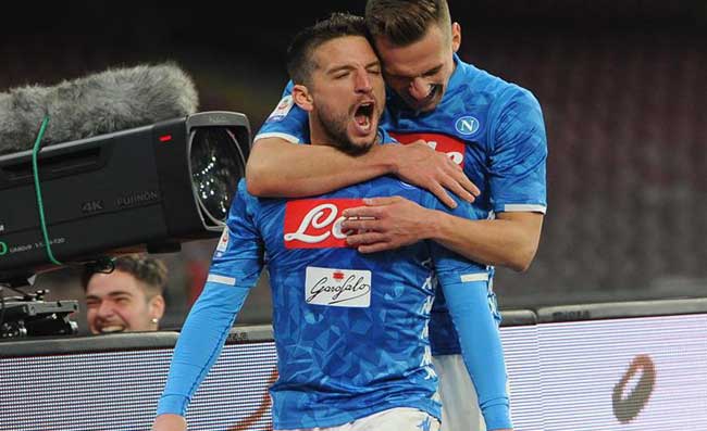 Napoli una sola volta su DAZN nei prossimi mesi, scelto il match che si vedrà in streaming