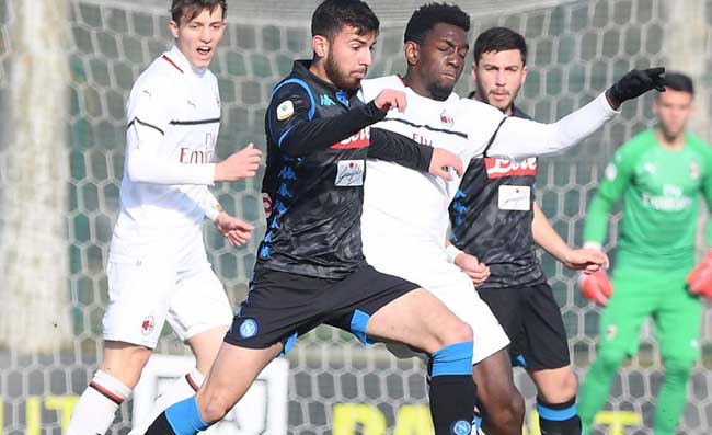 PRIMAVERA – Genoa-Napoli: 1-1, la mezza rovesciata di Manzi riacciuffa il Grifone!