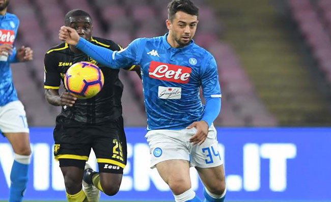 AUDIO – Martino esplode al gol di Insigne: “Magnanelli goffo!”, Del Genio: “Tutto merito di Younes”