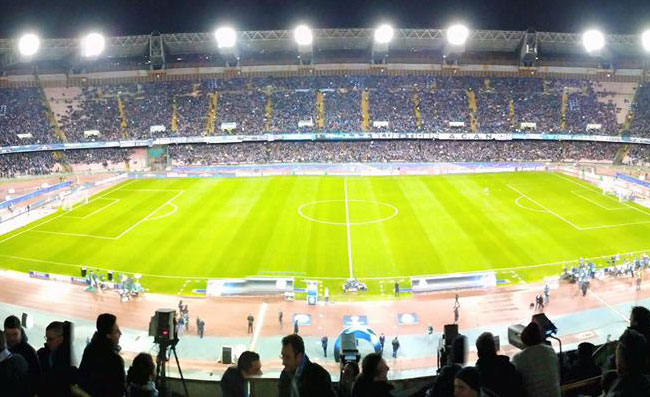 Ass. Borriello: “Problemi curve San Paolo? Indagherò. Ultime sui lavori. Spero in Rennes-Napoli”