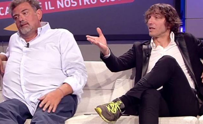 Auriemma. “La Juve rischia il fallimento”. Cruciani attacca: “Martedì tiferai per l’Atletico Madrid!”