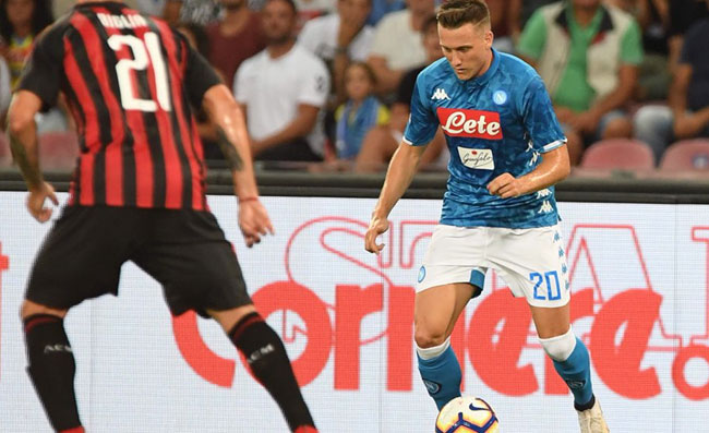 “Clausola da 120 milioni”, attriti tra entourage Zielinski e De Laurentiis. C’è distanza, presa una decisione
