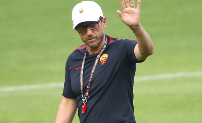 Da Roma: “Clamoroso: domani Di Francesco si dimetterà! Individuato il nuovo allenatore”