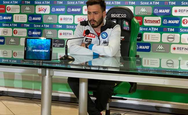 Davide Ancelotti: “Bravi a lottare! Younes recuperato, è forte. Su Chiriches e Luperto…”
