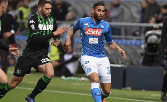 Ghoulam: “In Serie A non esistono partite facili. Bravi a cercare il gol fino alla fine!”