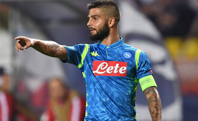 Insigne: “Peccato per il pari, ci credevamo! Salisburgo? Il 3-0 non basta, andiamo in Austria a qualificarci”