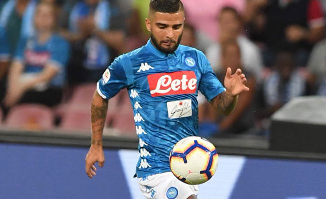Insigne è l’idolo del San Paolo, bel siparietto di Lorenzo con i tifosi presenti in curva