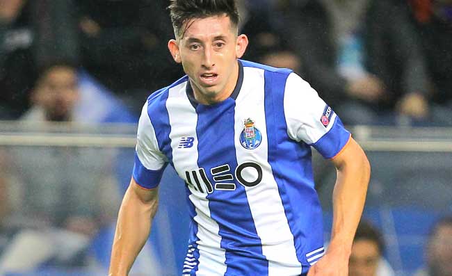 Niente Napoli per l’eventuale dopo-Allan, Hector Herrera è ad un passo dal nuovo club: i dettagli