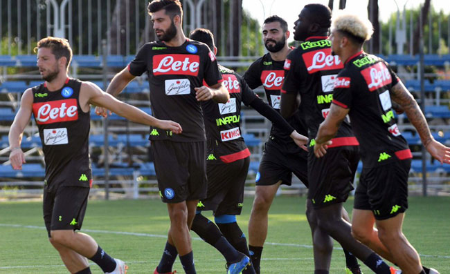 RADIO MARTE – Novità da Castel Volturno in vista del Salisburgo, l’organizzazione del Napoli
