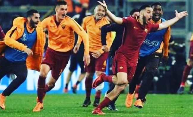 SERIE A – Ranieri, buona la prima: la Roma vince, ma l’Empoli si arrabbia. Florenzi espulso