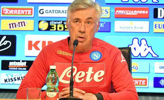 SKY – Ancelotti provato e scosso per la morte dell’amico, per lui un aereo dopo l’allenamento