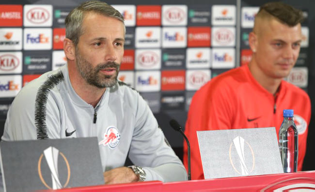 Salisburgo, Rose: “Un onore sfidare il Napoli, non avremo paura! In campo i più esperti”