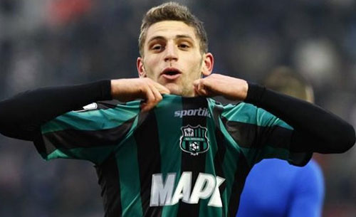 Sassuolo, la dedica speciale di Berardi: “Il gol al Napoli è per la mia ragazza. Ho un obiettivo”