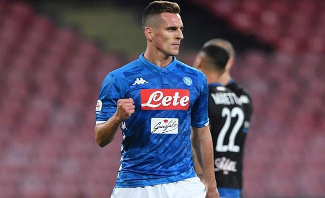 Sentite Pedullà: “Chi attacca Milik vada in vacanza! Vi dico io perchè il Napoli sta segnando meno”