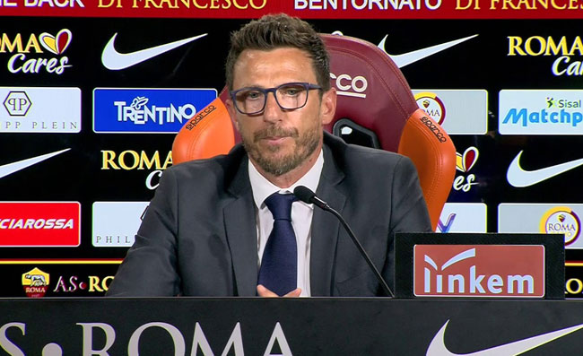 UFFICIALE – La Roma ha esonerato Di Francesco dopo l’eliminazione dalla Champions, il comunicato