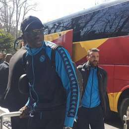 FOTOGALLERY TN – Ecco gli azzurri a Londra: parte la missione Arsenal!