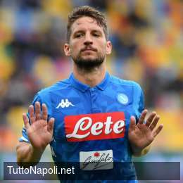 Il Mattino – Futuro deciso per Mertens: resta un altro anno senza rinnovo, poi andrà in America