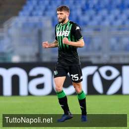 Berardi trascina il Sassuolo al Franchi, è 0-1 all’intervallo contro la Fiorentina