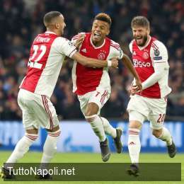 Brutta e fortunata la Juventus, con l’Ajax finisce 1-1: una magia di Neres riprende il solito CR7