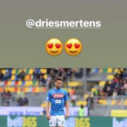 FOTO – Koulibaly omaggia Mertens: “Sei uno spettacolo fratello, 81 in Serie A come D10S!”
