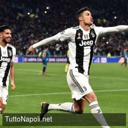 L’Ajax domina la Juve, ma alla fine ci pensa CR7: bianconeri in vantaggio all’intervallo ad Amsterdam
