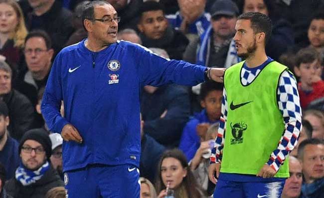 Sarri spiazza tutti sul futuro di Higuain al Chelsea: “Ricordate Suarez? In teoria…”