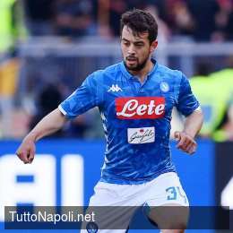 Younes, l’entourage: “Futuro? Ora è parte del progetto Napoli, nulla fa pensare ad un addio!”