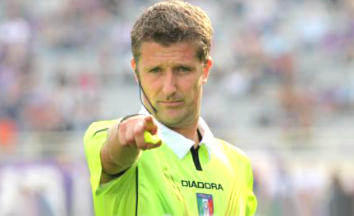 ARBITRI – Napoli-Cagliari a Chiffi, Orsato per Juventus-Torino: tutte le designazioni