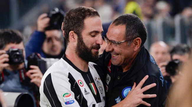 CORRIERE. Sarri alla Juve con Higuain, per Napoli incubo doppio