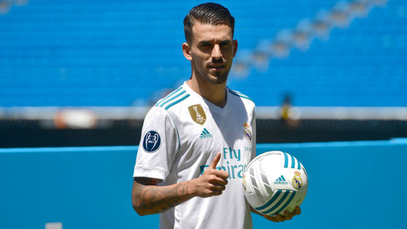 CRC. Il Napoli su Ceballos. De Laurentiis ha chiesto tre giocatori al Real Madrid