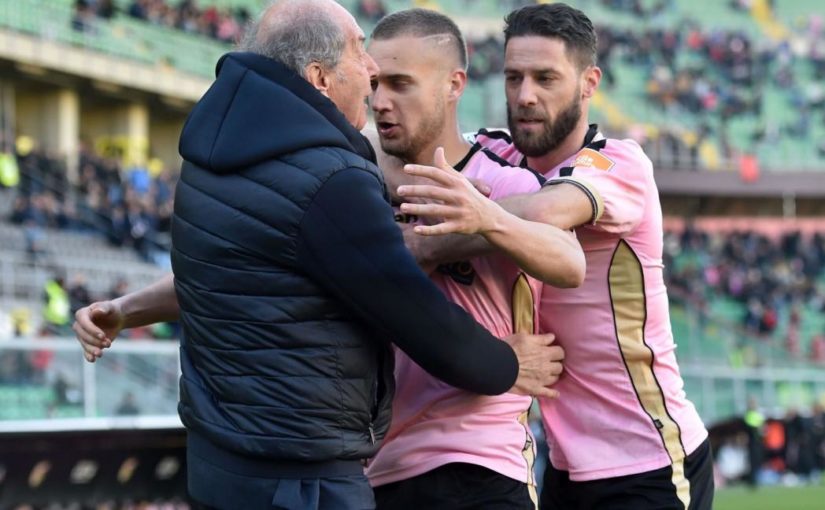 Caos Serie B: I giocatori del Palermo si infuriano: Vogliamo giocare!