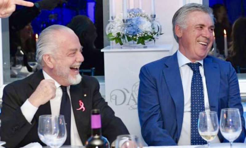 Compleanno di Ancelotti a Capri: Cena azzurra per i 60 anni del mister!