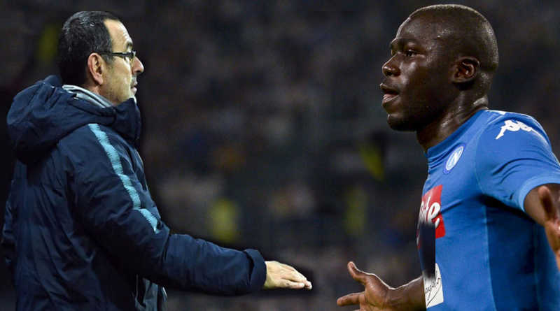 Da Torino. Con Sarri la Juve vorrebbe anche Koulibaly. La risposta di De Laurentiis