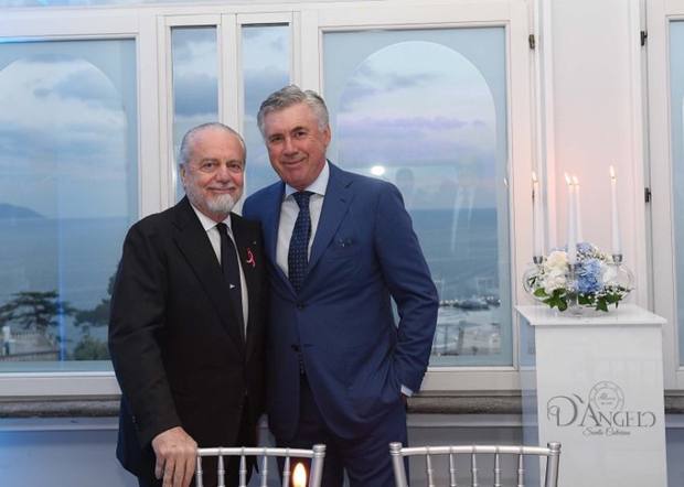 De Laurentiis e il mercato: Ci saranno cinque rinforzi per Ancelotti!