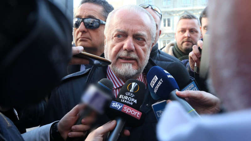 De Laurentiis: “De Rossi al Napoli, lo prenderei. Icardi? ho Milik”