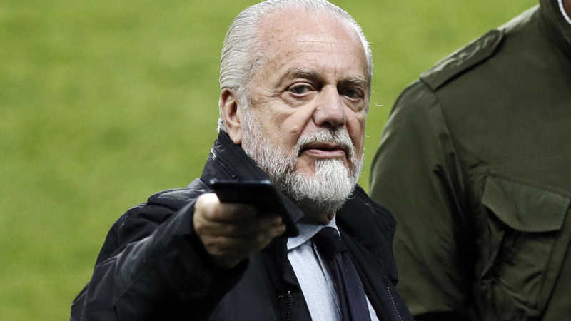 De Laurentiis: “Insigne come Quagliarella. Sarà complicato lottare contro chi investe molto”