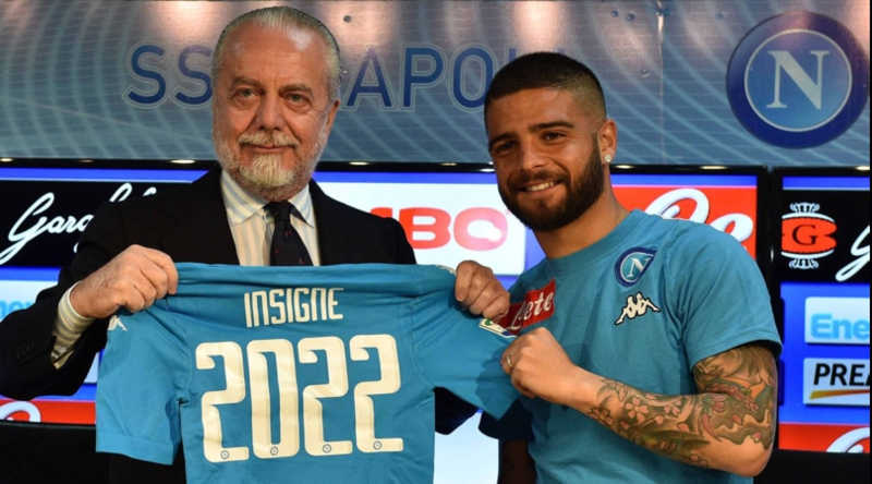 De Laurentiis: “Insigne resta. Futuro di Ancelotti chiaro. Porto il Napoli a New York”