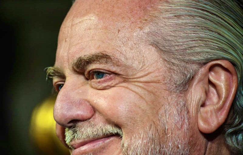 De Laurentiis: “Lo scudetto 2018 moralmente nostro. Comprendo i tifosi e il sogno di vincere”