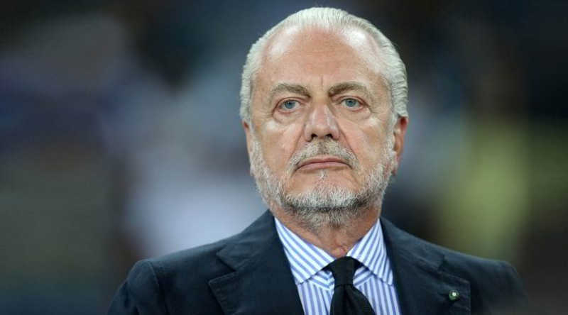 De Laurentiis: “ho rifiutato 900 milioni per il Napoli. Quagliarella soluzione romantica”