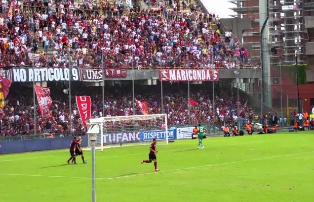 Foggia-Salernitana, Il Palermo come la juve e invocano calciopoli. E’ caos!