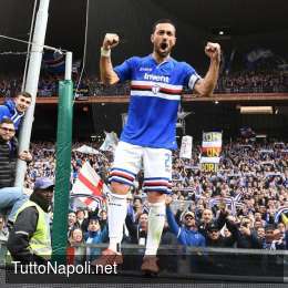 Il Roma – I tifosi vogliono Quagliarella: palla ad ADL, la Samp fa il prezzo