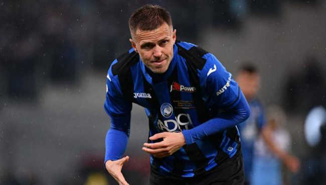 Ilicic chiude al Napoli: “Resto all’Atalanta, voglio godermi la Champions”