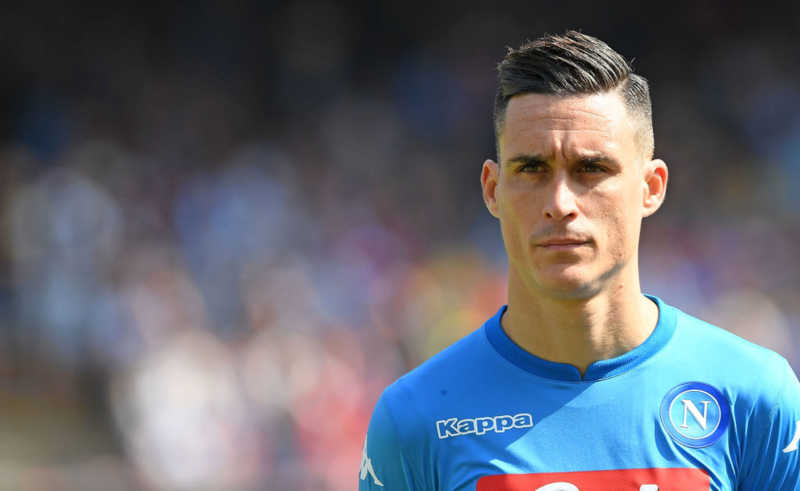 Napoli, Callejon rinnovo fino al 2022. Giuntoli incontra Quillon