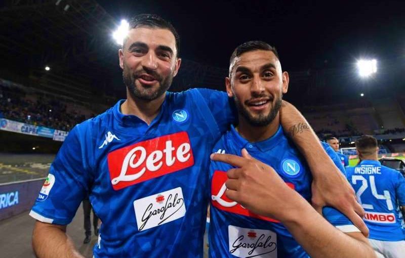 Napoli, Ghoulam saluta sui social e lancia un indizio sul futuro