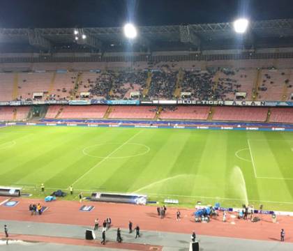 Napoli-Inter forse si gioca a Palermo o Benevento
