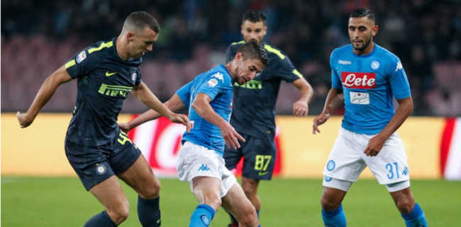 Napoli-Inter, la Champions passa dal San Paolo