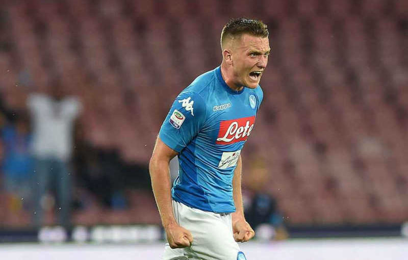 Napoli, Zielinski: “Spero di vedere una squadra più forte”