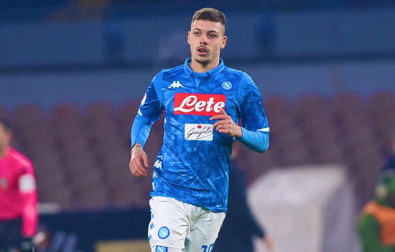 Napoli, ag. Gaetano: “Seguito da club di serie A. Ha bisogno di trovare  spazio”