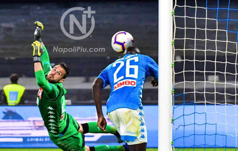 Napoli, premiato koulibaly come miglior difensore della serie A