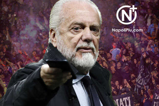 Pro o contro De Laurentiis. La guerra del tifo mette il Napoli in secondo piano